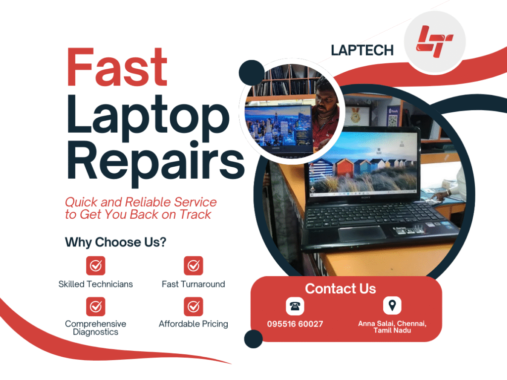Laptop Repair -Laptech