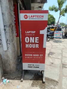 Laptech in Ritchie street